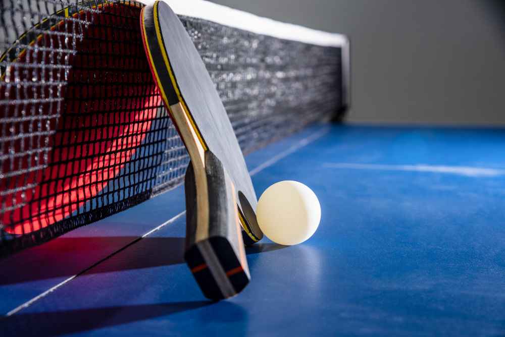 Stolní tenis - soutěžní hraní, dospělí 20 let a více