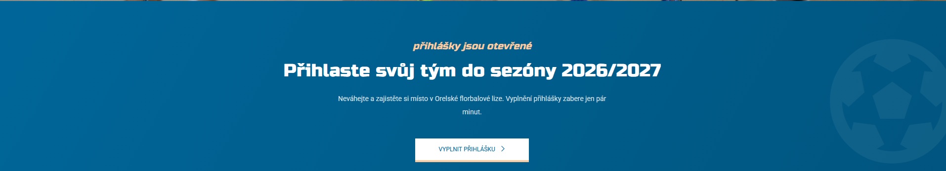 Spuštěno přihlašování do OFL