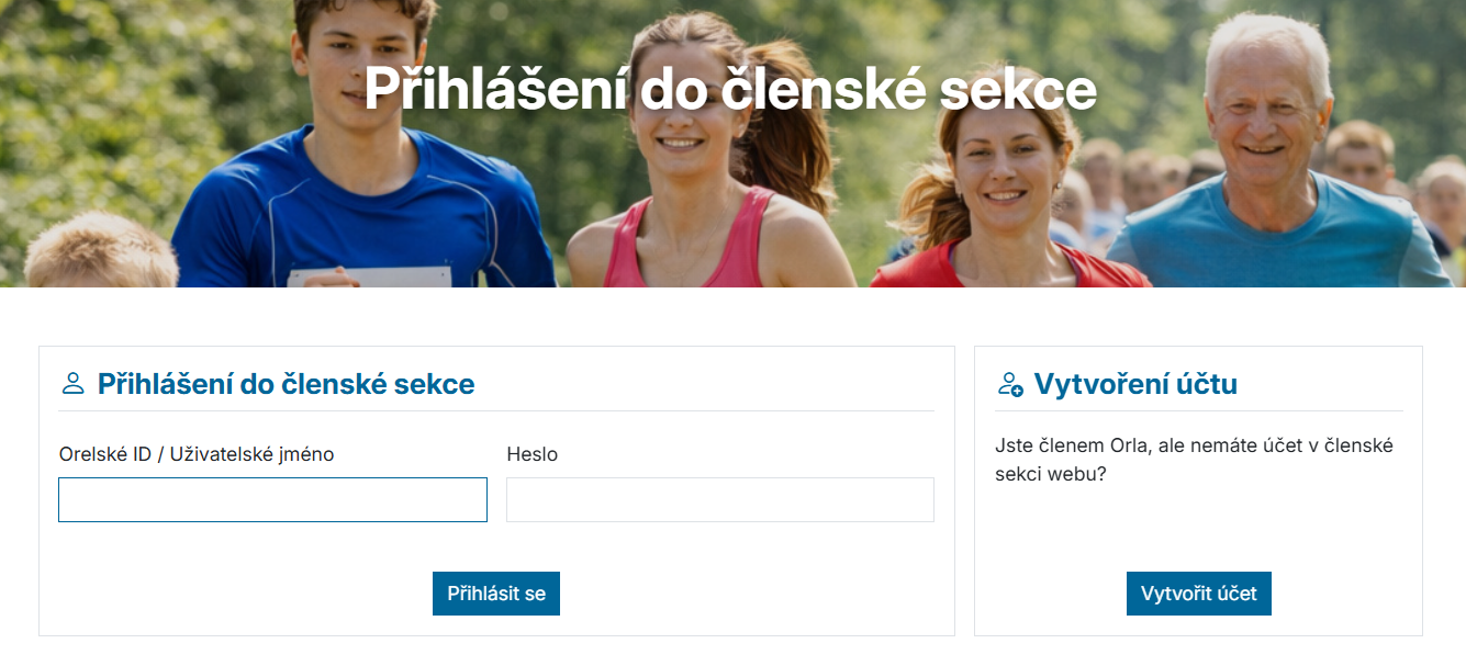 Vytvořte si svůj profil